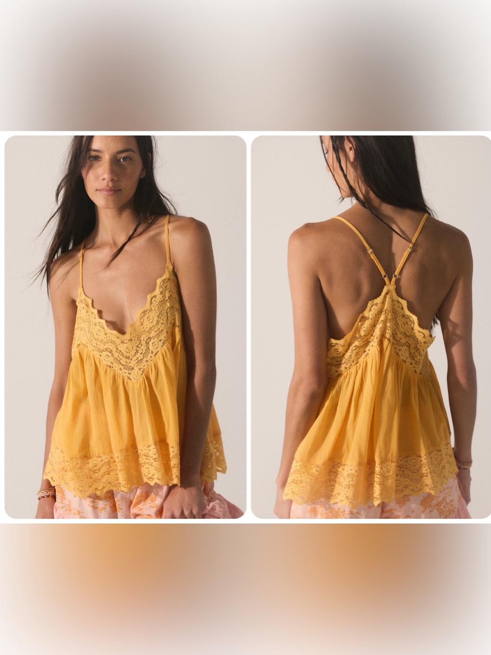 Free People Fiona Cami